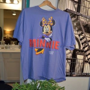 Vintage Minnie Mouse graphic T-shirt